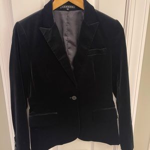 Theory suede blazer